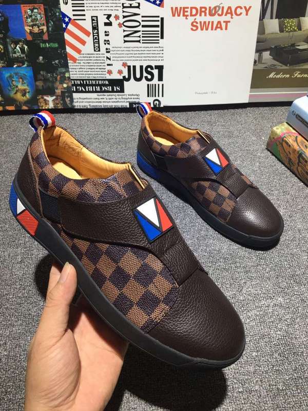 LV Men shoes 1:1 quality-504
