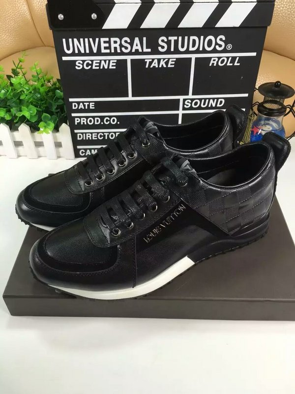 LV Men shoes 1:1 quality-524