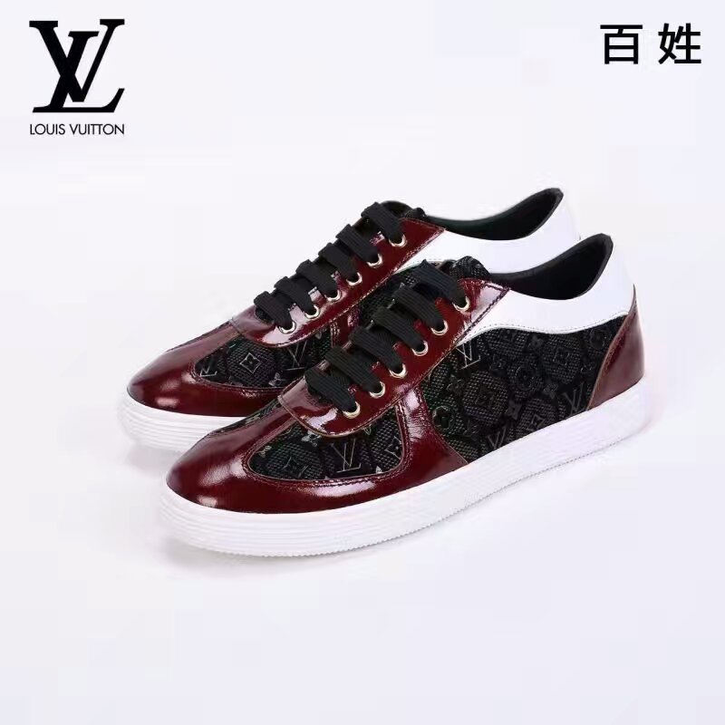 LV Men shoes 1:1 quality-553