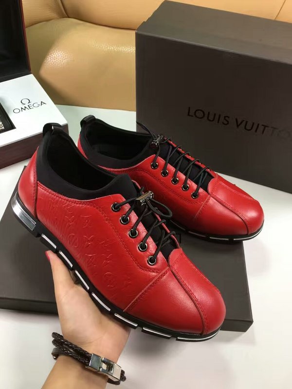 LV Men shoes 1:1 quality-578