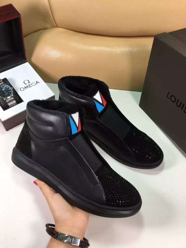 LV Men shoes 1:1 quality-601