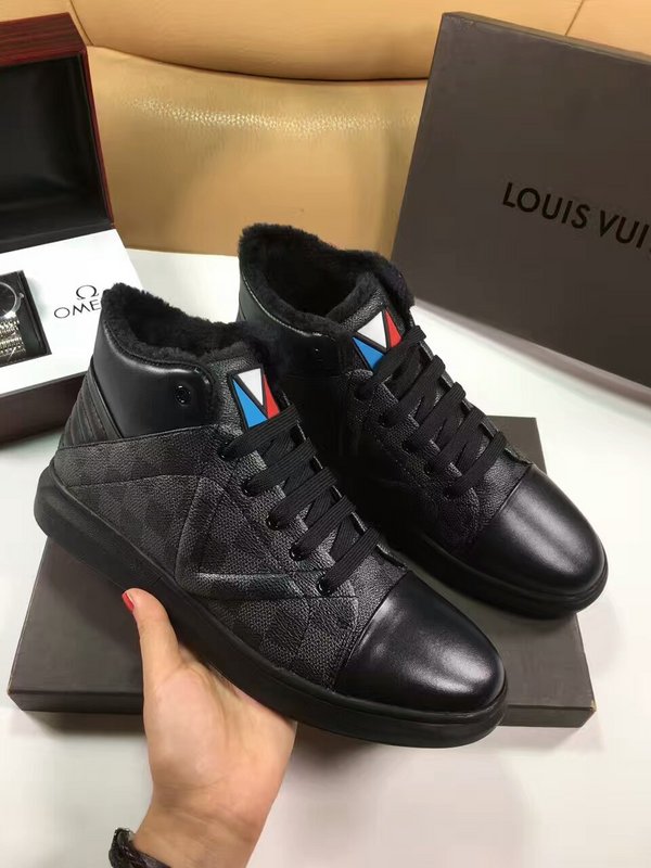 LV Men shoes 1:1 quality-603