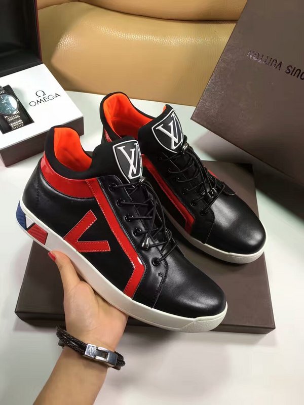 LV Men shoes 1:1 quality-607