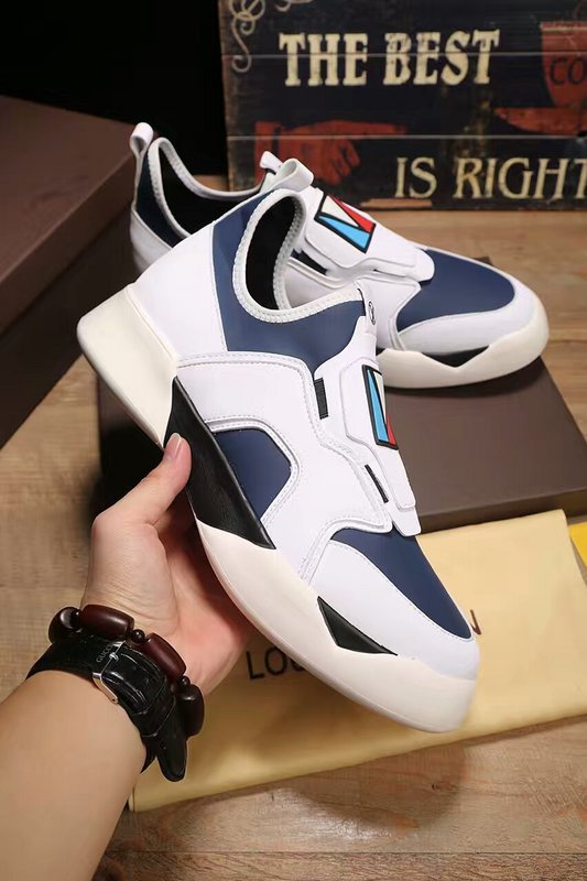 LV Men shoes 1:1 quality-608