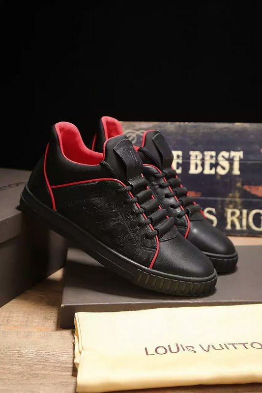 LV Men shoes 1:1 quality-611