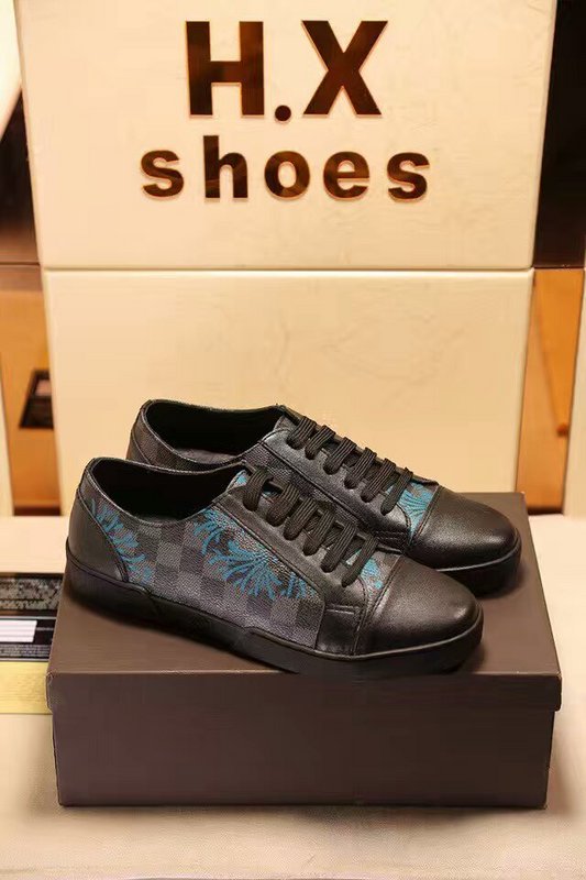 LV Men shoes 1:1 quality-614