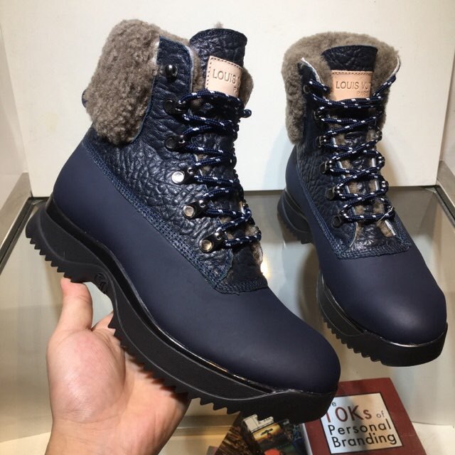 LV Men shoes 1:1 quality-616