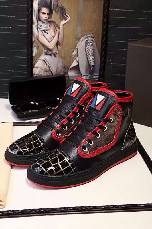 LV Men shoes 1:1 quality-625