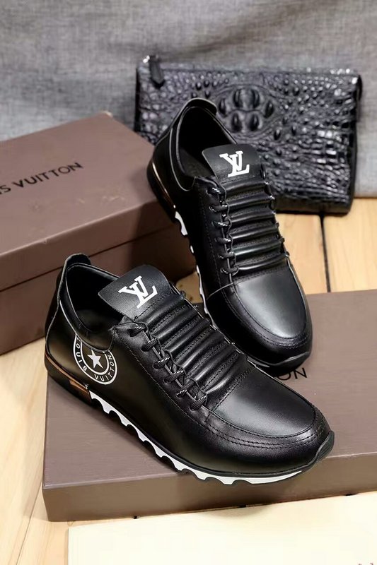 LV Men shoes 1:1 quality-641