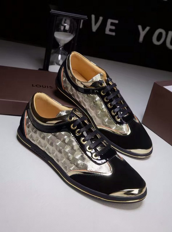 LV Men shoes 1:1 quality-707