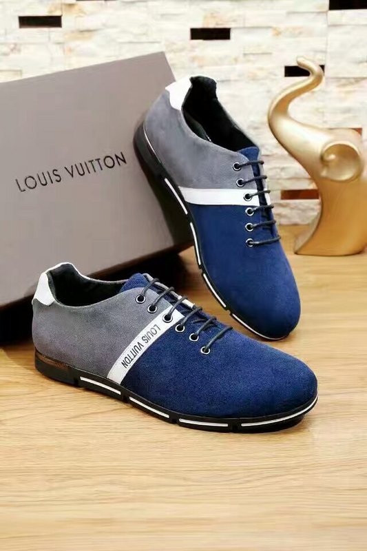 LV Men shoes 1:1 quality-710