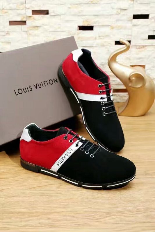 LV Men shoes 1:1 quality-711