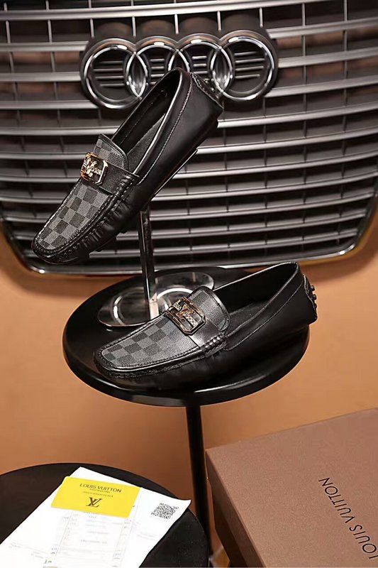 LV Men shoes 1:1 quality-716