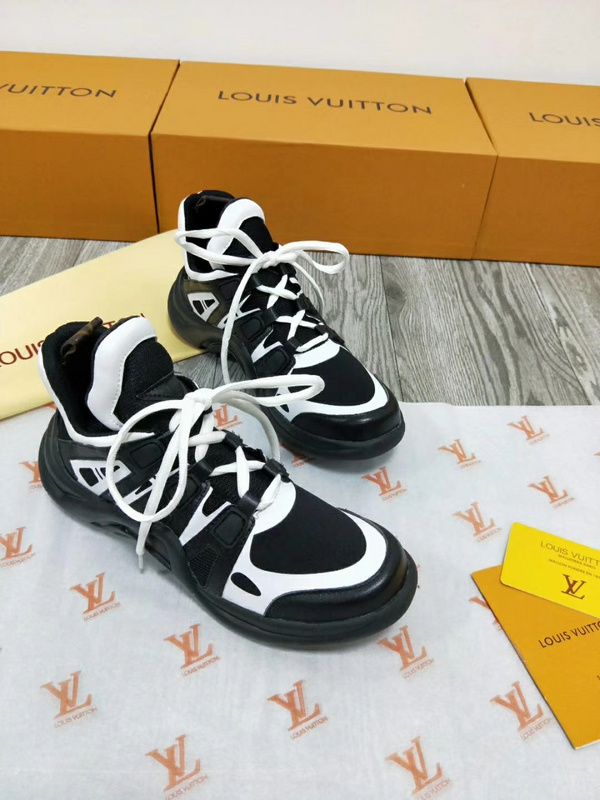 LV Women Shoes 1:1 Quality-084