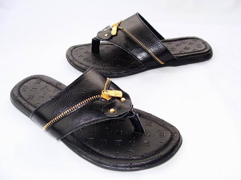 LV men slippers-006