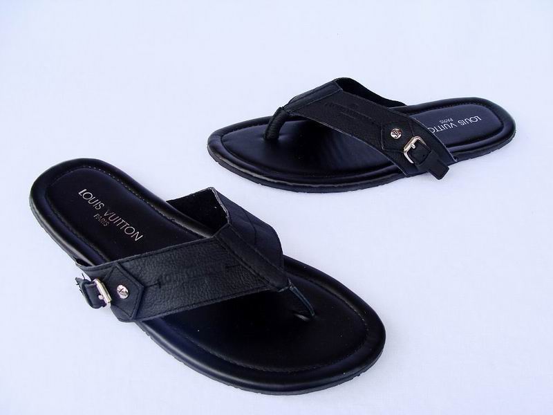 LV men slippers-022