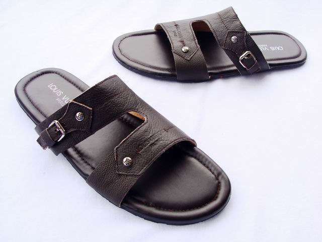 LV men slippers-036