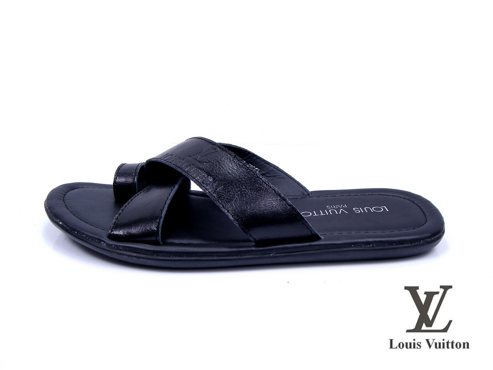 LV men slippers-046