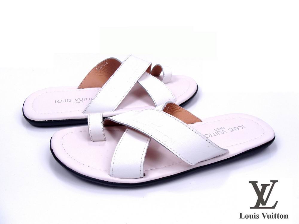 LV men slippers-053
