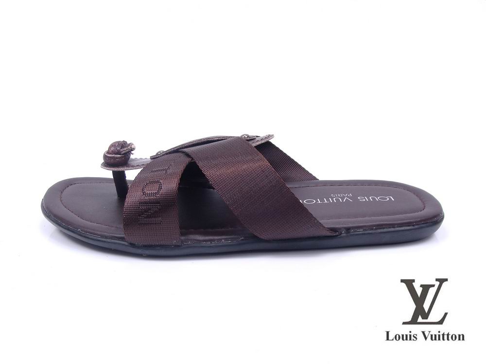 LV men slippers-056