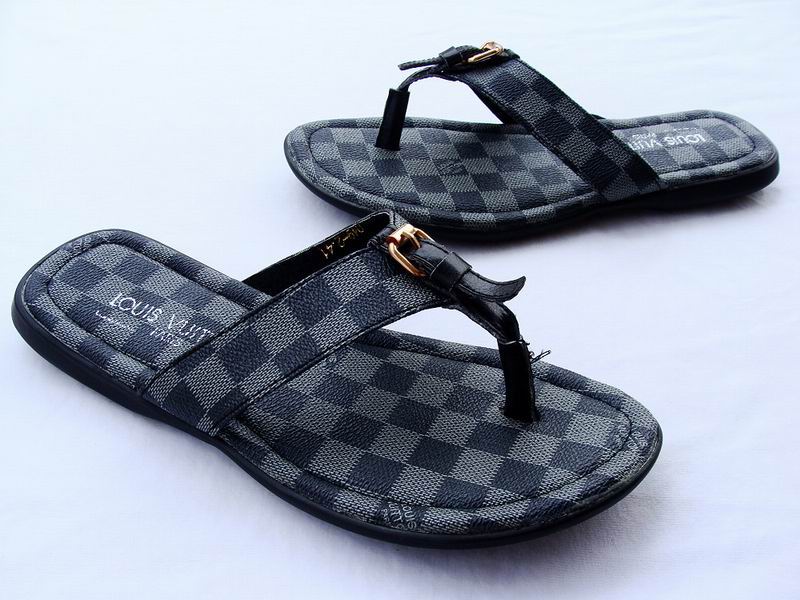 LV men slippers-059