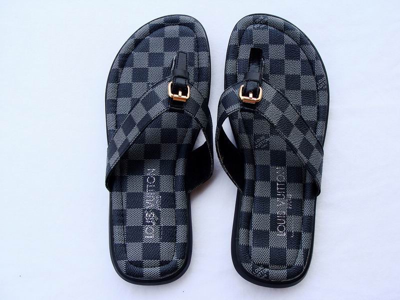 LV men slippers-061