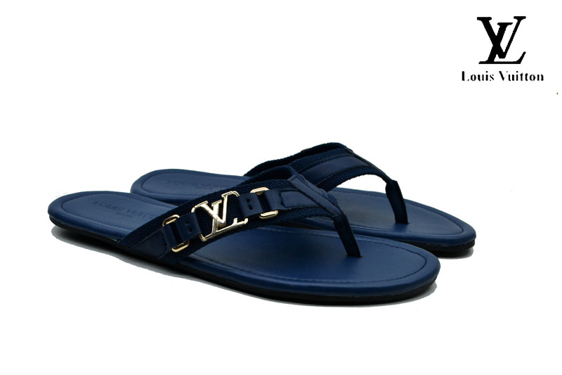 LV men slippers AAA-058