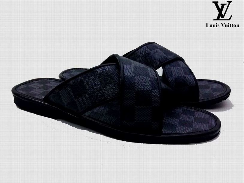 LV men slippers AAA-059