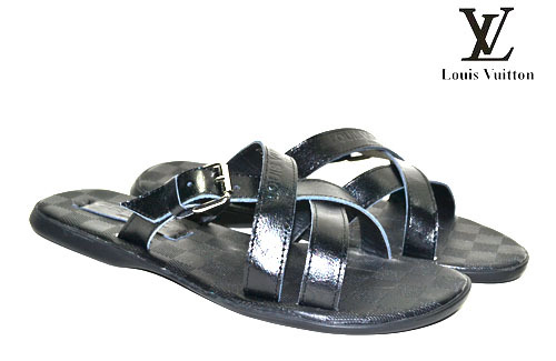 LV men slippers AAA-075