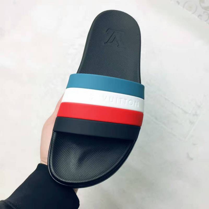 LV men slippers AAA-116(38-46)