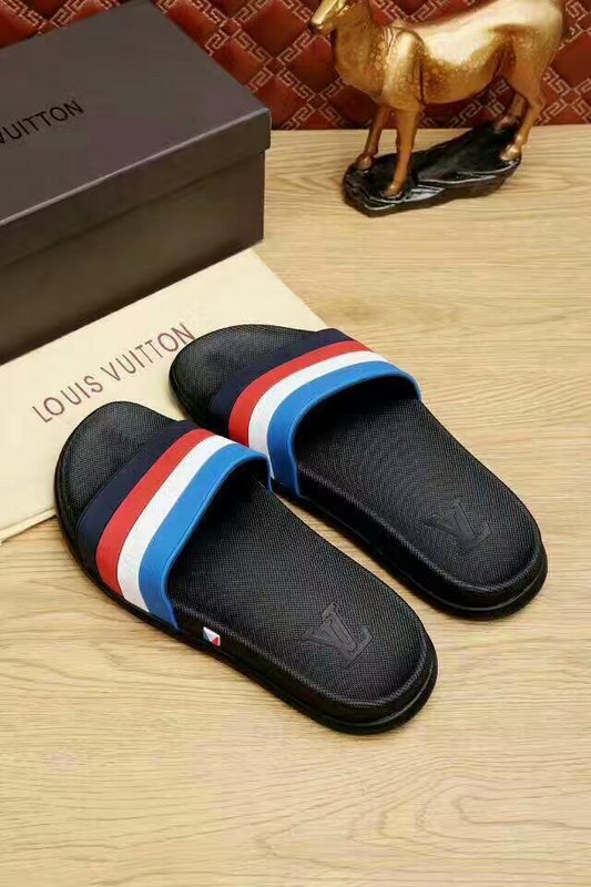 LV men slippers AAA-118(38-45)