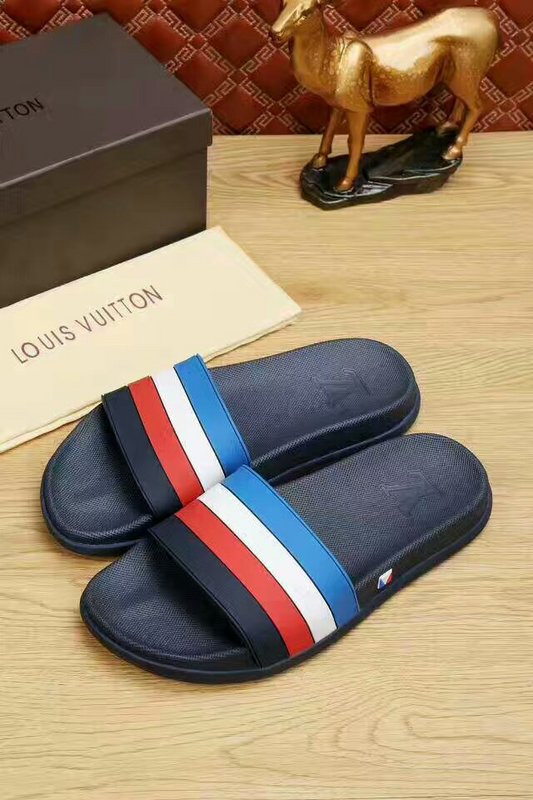LV men slippers AAA-120(38-45)