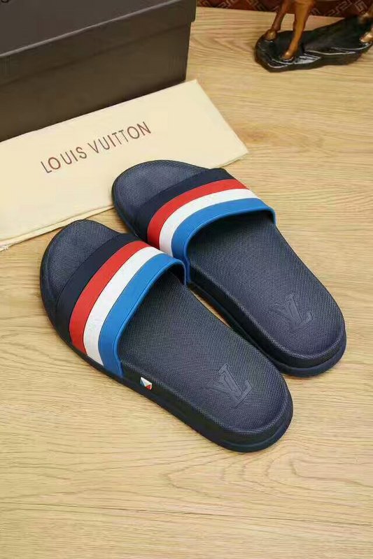 LV men slippers AAA-120(38-45)