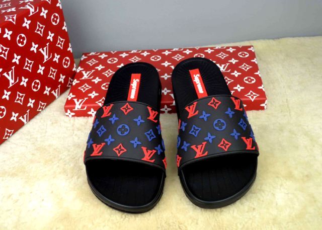 LV men slippers AAA(38-45)-203