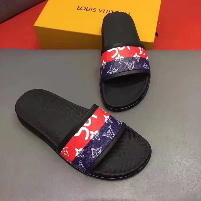 LV men slippers AAA(38-45)-216