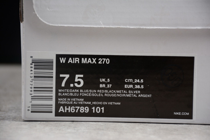 Nike Air Max 270 1;1 quality women shoes-025