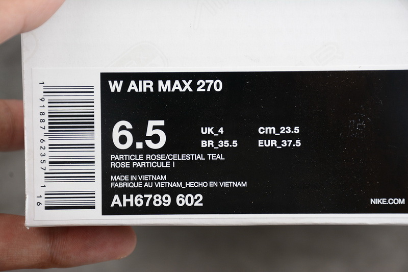 Nike Air Max 270 1;1 quality women shoes-026
