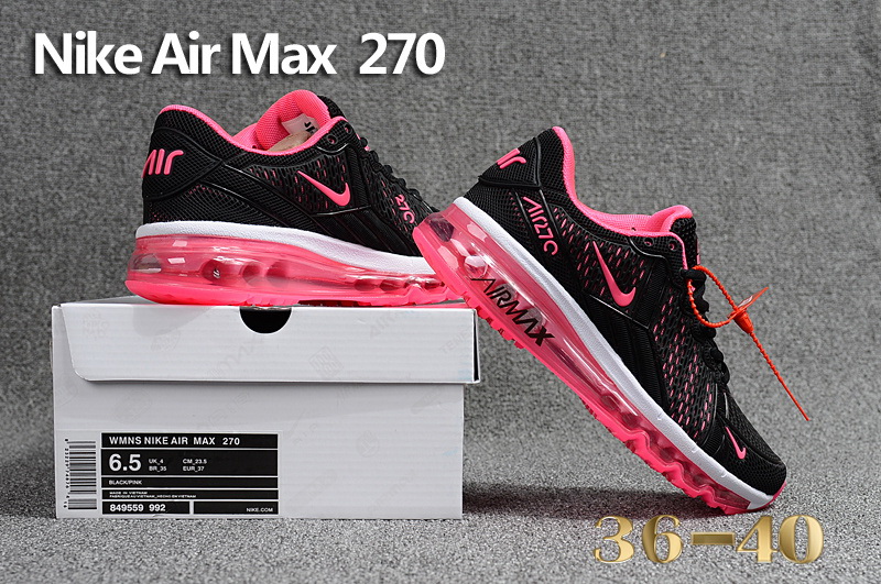 Nike Air Max 270 women shoes-005