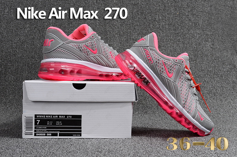 Nike Air Max 270 women shoes-006