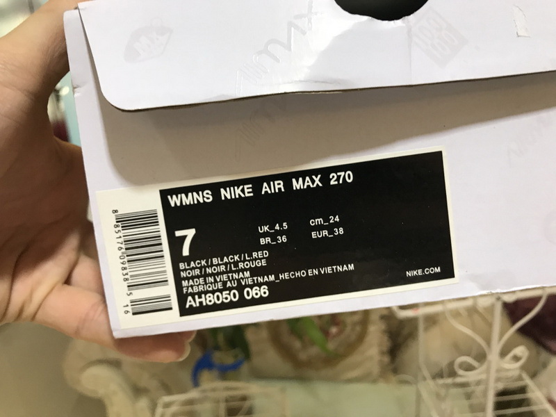 Nike Air Max 270 women shoes-059
