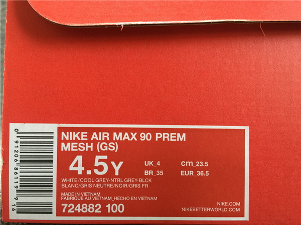 Nike Air Max 90 women shoes-002
