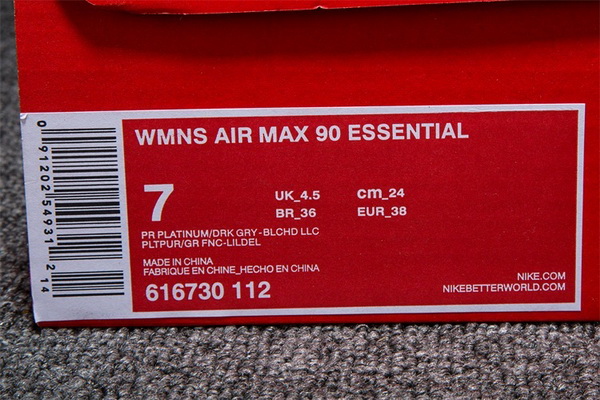Nike Air Max 90 women shoes-163
