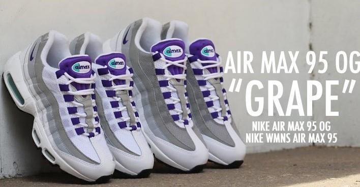 Nike Air Max 95 OG Grape