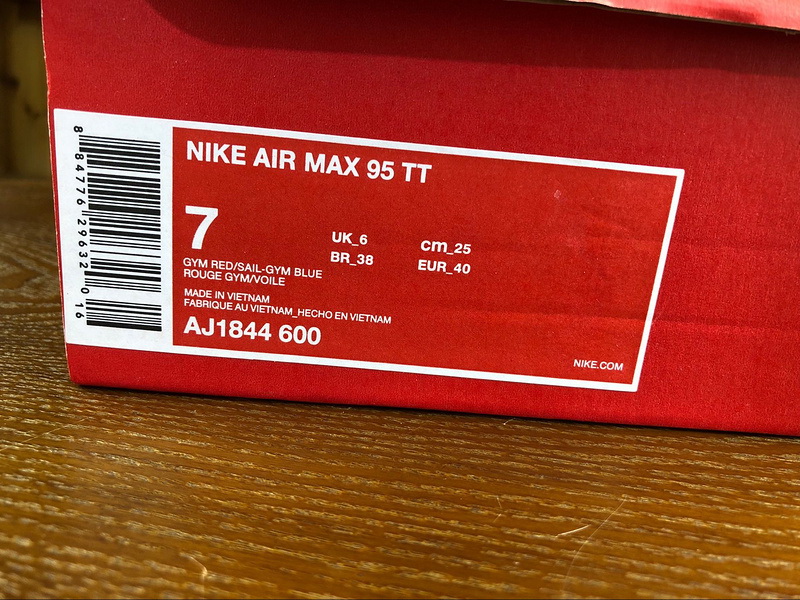 Nike Air Max 95 men shoes 1:1 quality-001