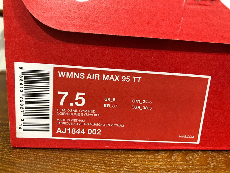 Nike Air Max 95 men shoes 1:1 quality-002