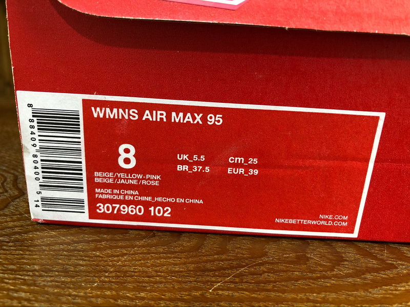 Nike Air Max 95 women shoes 1;1 quality-003