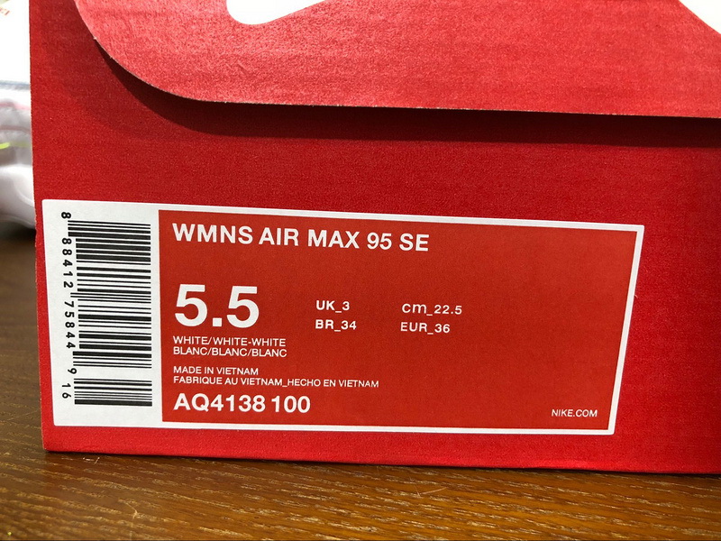 Nike Air Max 95 women shoes 1;1 quality-006