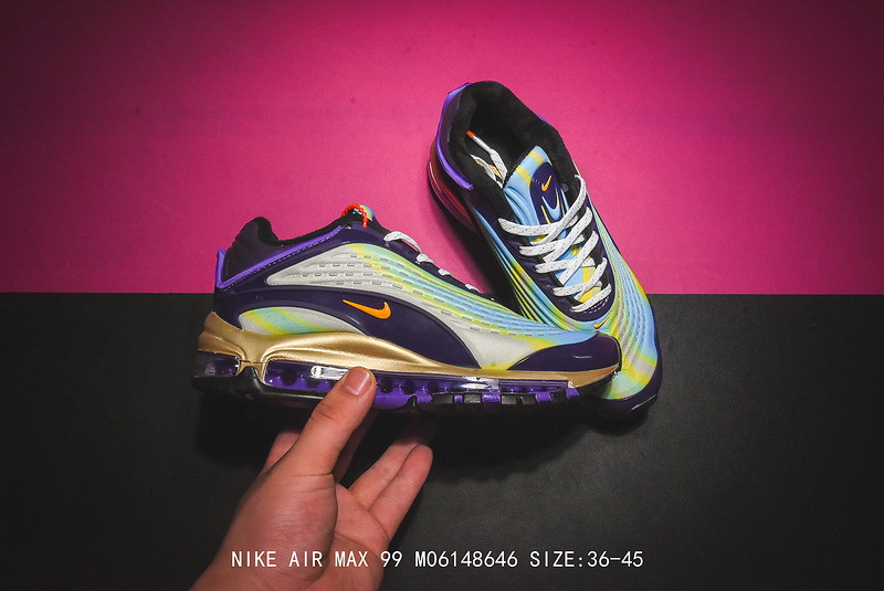Nike Air Max 99 Deluxe TPU men shoes-002
