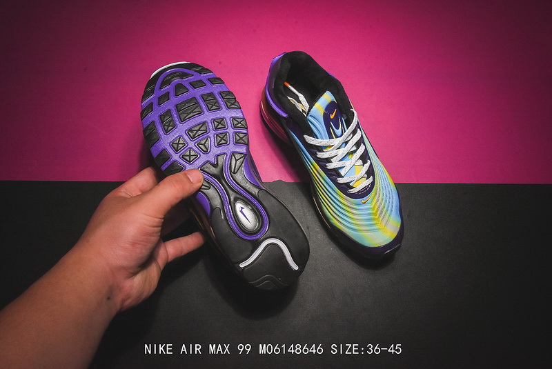 Nike Air Max 99 Deluxe TPU men shoes-002