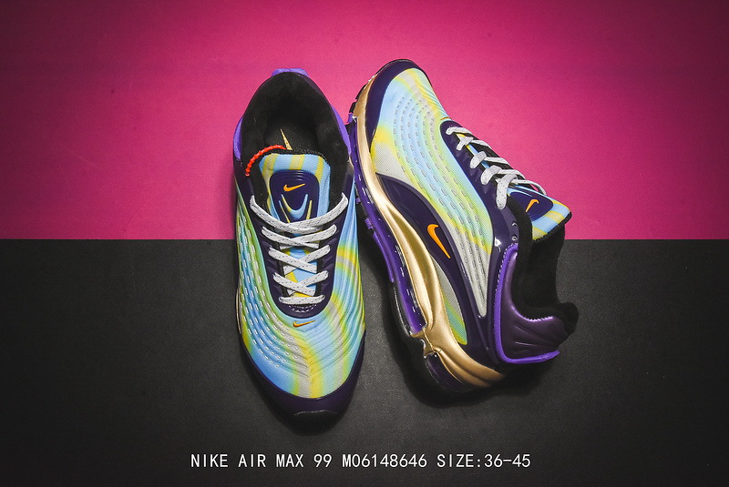 Nike Air Max 99 Deluxe TPU women shoes-002